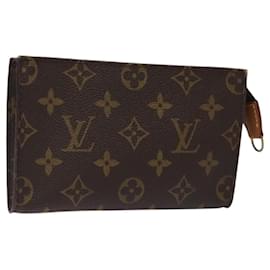 Louis Vuitton-LOUIS VUITTON Monogram Bucket PM Accessory Pouch LV Auth am8093-Monogram