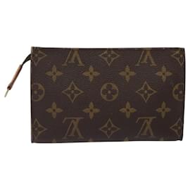Louis Vuitton-LOUIS VUITTON Monogram Bucket PM Accessory Pouch LV Auth am8093-Monogram