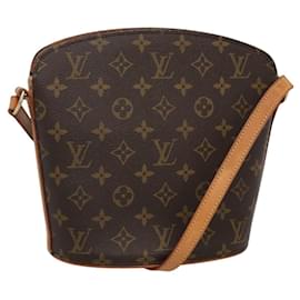 Louis Vuitton-LOUIS VUITTON Sac à épaule Monogram Drouot M51290 LV Auth 119622-Monogramme
