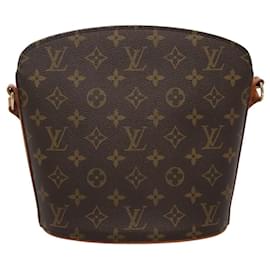 Louis Vuitton-LOUIS VUITTON Sac à épaule Monogram Drouot M51290 LV Auth 119622-Monogramme