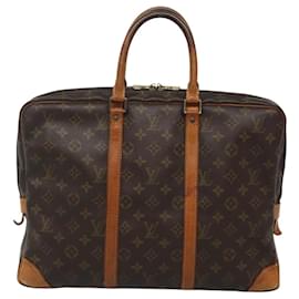 Louis Vuitton-LOUIS VUITTON Monogram Porte Documents Voyage Business Bag M52005 Auth 119403-Monogram