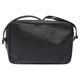 Louis Vuitton-LOUIS VUITTON Sac à épaule Epi Trocadero 27 Noir M52312 LV Auth am8056-Noir