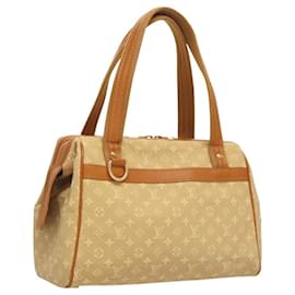 Louis Vuitton-LOUIS VUITTON Monogram Mini Josephine PM Sac à main Beige M92416 LV Auth ep8645-Beige