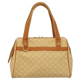 Louis Vuitton-LOUIS VUITTON Monogram Mini Josephine PM Sac à main Beige M92416 LV Auth ep8645-Beige