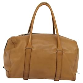 Chloé-Chloe Shoulder Bag Leather Brown Gold Auth bs24630-Brown,Golden