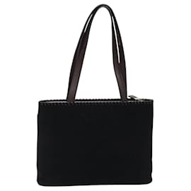 Salvatore Ferragamo-Sac à épaule Salvatore Ferragamo en daim marron Auth bs24677-Marron