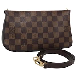 Louis Vuitton-LOUIS VUITTON Damier Ebene Navona Accessory Pouch N51983 LV Auth 120423-Other