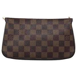 Louis Vuitton-LOUIS VUITTON Damier Ebene Navona Accessory Pouch N51983 LV Auth 120423-Other