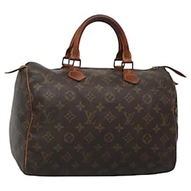 Louis Vuitton-LOUIS VUITTON Sac à main Monogram Speedy 30 M41526 LV Auth 119528-Monogramme