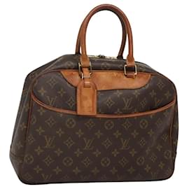 Louis Vuitton-LOUIS VUITTON Sac à main Monogram Deauville M47270 LV Auth 120061-Monogramme