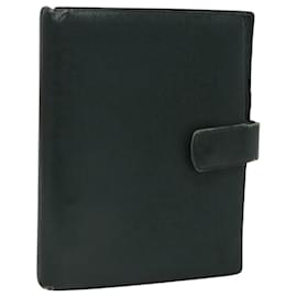 Louis Vuitton-LOUIS VUITTON Agenda GM Taiga Couverture Planificateur de Jour Épicea R20404 LV Auth 118539-Autre