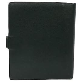 Louis Vuitton-LOUIS VUITTON Agenda GM Taiga Couverture Planificateur de Jour Épicea R20404 LV Auth 118539-Autre