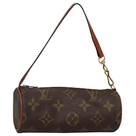 Louis Vuitton-LOUIS VUITTON Pouch Papillon Monogram LV Auth 120088-Monogramme