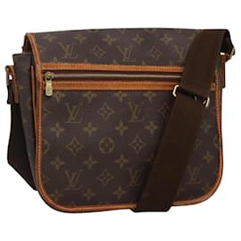Louis Vuitton-LOUIS VUITTON Sac à bandoulière Monogram Messenger Bosphore PM M40106 LV Auth 119637-Monogramme