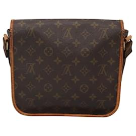 Louis Vuitton-LOUIS VUITTON Monogram Messenger Bosphore PM Shoulder Bag M40106 LV Auth 119637-Monogram