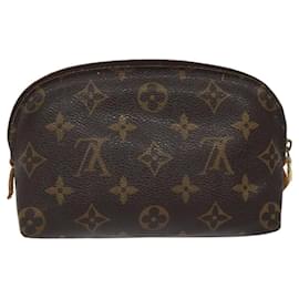 Louis Vuitton-LOUIS VUITTON Pochette Cosmétique Monogram PM Poche Cosmétique M47515 LV Auth 118416-Monogramme