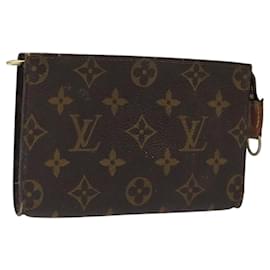 Louis Vuitton-LOUIS VUITTON Monogram Bucket PM Accessory Pouch LV Auth am8091-Monogram