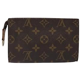 Louis Vuitton-LOUIS VUITTON Monogram Bucket PM Accessory Pouch LV Auth am8091-Monogram