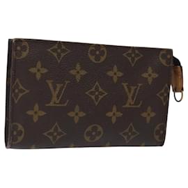 Louis Vuitton-LOUIS VUITTON Monogram Bucket PM Accessory Pouch LV Auth am8057-Monogram