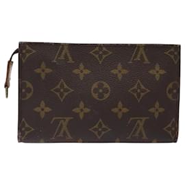 Louis Vuitton-LOUIS VUITTON Monogram Bucket PM Accessory Pouch LV Auth am8057-Monogram