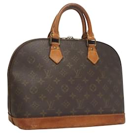 Louis Vuitton-LOUIS VUITTON Sac à main Monogram Alma M51130 LV Auth BA1263-Monogramme