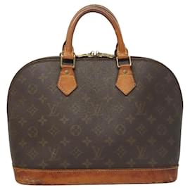Louis Vuitton-LOUIS VUITTON Sac à main Monogram Alma M51130 LV Auth BA1263-Monogramme
