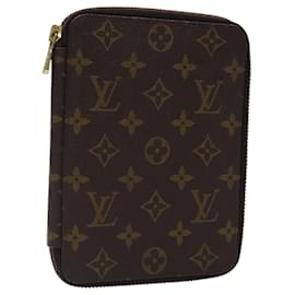 Louis Vuitton-Étui à passeport Monogram LOUIS VUITTON LV Auth am8107-Monogramme