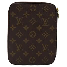 Louis Vuitton-Étui à passeport Monogram LOUIS VUITTON LV Auth am8107-Monogramme