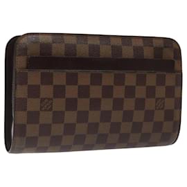 Louis Vuitton-LOUIS VUITTON Pochette Saint Louis Damier Ebene N51993 LV Auth bs24512-Autre
