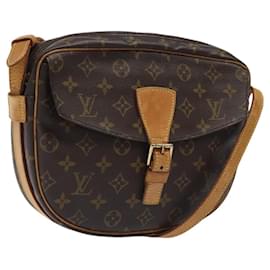 Louis Vuitton-LOUIS VUITTON Monogram Jeune Fille GM Sac à épaule M51225 LV Auth 116007-Monogramme