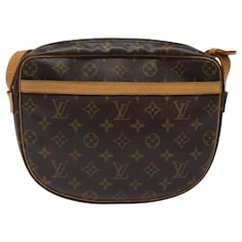 Louis Vuitton-LOUIS VUITTON Monogram Jeune Fille GM Sac à épaule M51225 LV Auth 116007-Monogramme