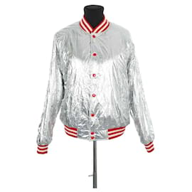 Céline Silberne Jacke Silber