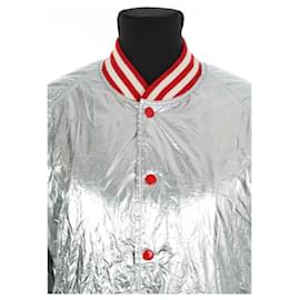 Céline-Blouson-Argenté