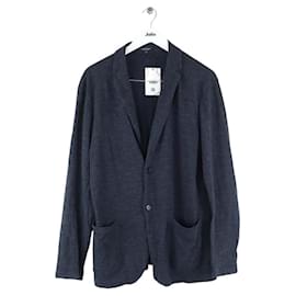 Burberry-Wool vest-Blue