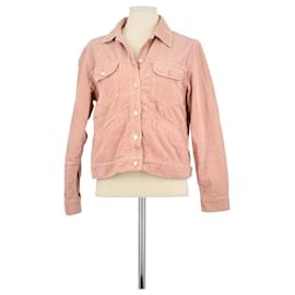 Isabel Marant-Veste en coton-Rose