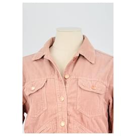 Isabel Marant-Veste en coton-Rose