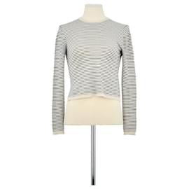 Prada-T-shirt en coton-Beige