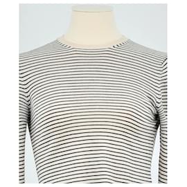 Prada-T-shirt en coton-Beige