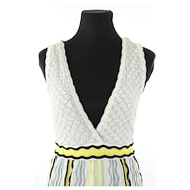 Missoni-Robe en coton-Blanc