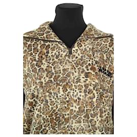 Isabel Marant-Sweatshirt en coton-Marron