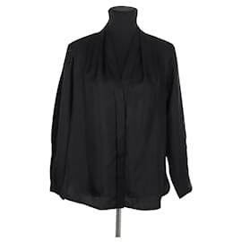 Sandro-Blouse en soie-Noir