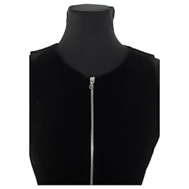 Alaïa-Robe noir-Noir