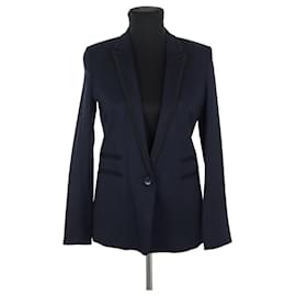 The Kooples-Blazer en laine-Bleu