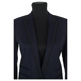 The Kooples-Blazer en laine-Bleu