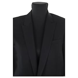 Saint Laurent-Wool blazer-Black