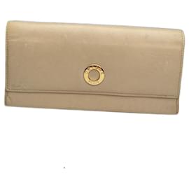 Céline-Portefeuilles CELINE T. Cuir-Beige