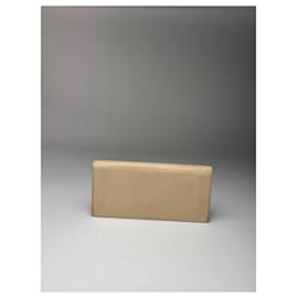 Céline-CELINE Wallets T.  Leather-Beige