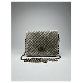 Bottega Veneta-BOTTEGA VENETA Handbags T.  Wool-Grey