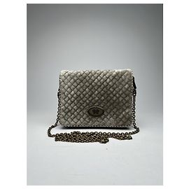 Vintage Bottega Veneta Shoulder bag Grey
