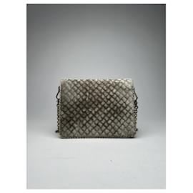 Bottega Veneta-Sacs à main BOTTEGA VENETA T. Laine-Gris